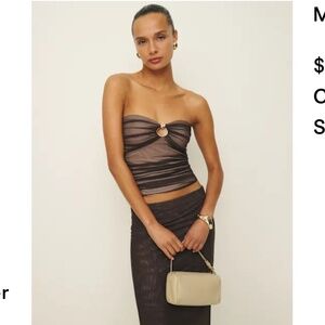 Reformation Myra Knit Top